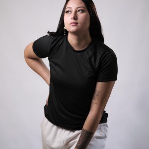 Camiseta Dry Fit Feminina Mikonos Bordada