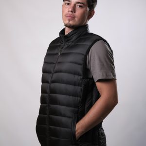 Colete Bubble Puffer - Silk Digital/DTF